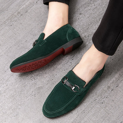 Dames Leren Loafers Comfortabel en Stijlvol