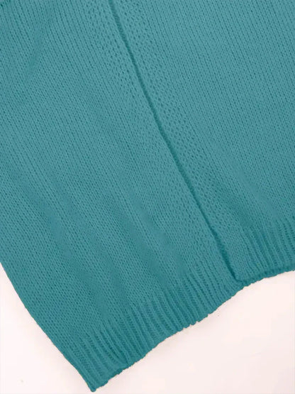Dames Gebreide Jas Oversized Warm en Stijlvol