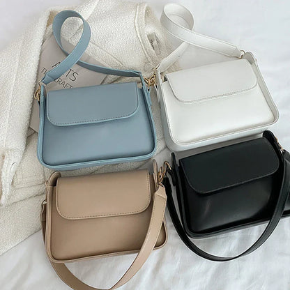 Moda Schoudertas voor Dames Leer Luxe Design