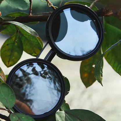 Zonnebril met Donkere Glazen UV400 Bescherming Zwart Retro Goud Zilver Fashion