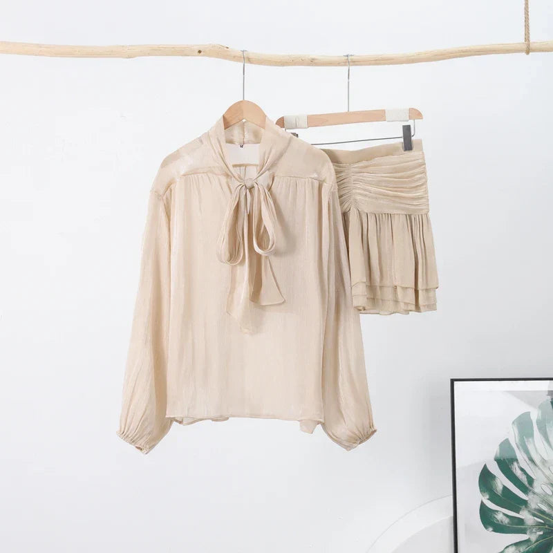 Elegante Pizzo Jurk Lange Avondjurk