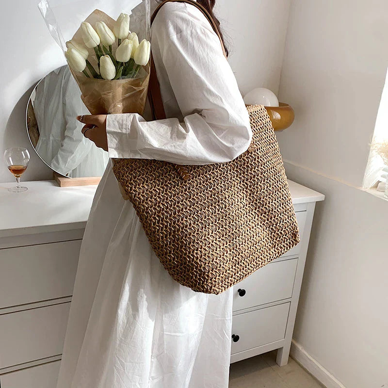 Grote Zomertas Handgemaakt Bohemian Stijl