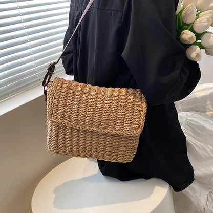 Boho Schoudertas Handgemaakt Leer Uniek Design