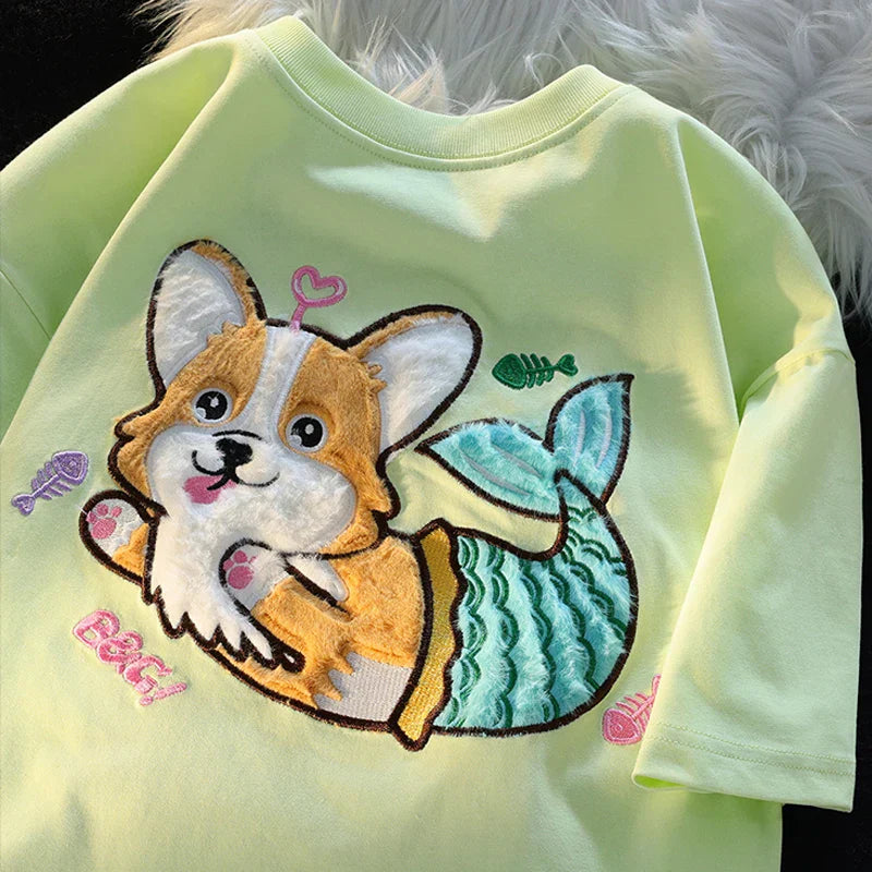 Zomer T-Shirt voor Honden Comfortabel en Luchtig - StudioMarella