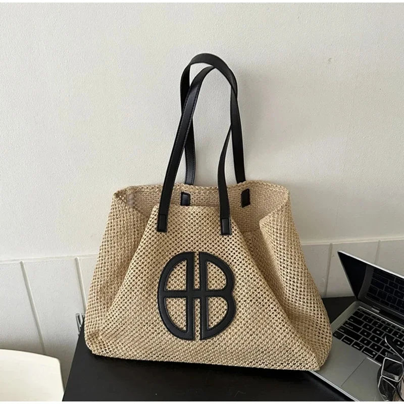 Ethno Strandtas Woven Zomer Tas