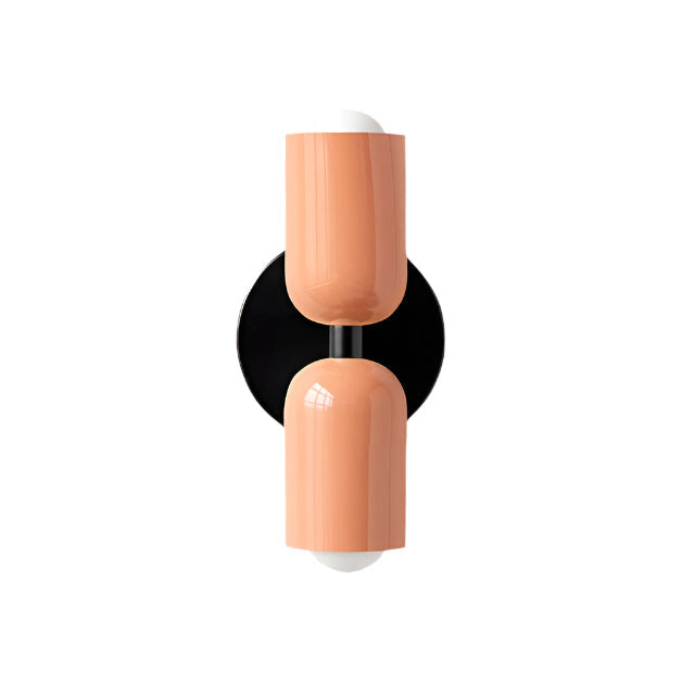 Wandlamp Dubbel Verstelbaar LED Crème Roze Groen Scandinavisch Design Woonkamer Slaapkamer Leeslamp Sfeerverlichting