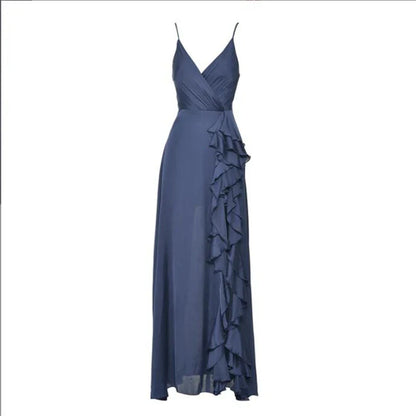 Zomerjurk Vrouw Elegante Korte Jurk