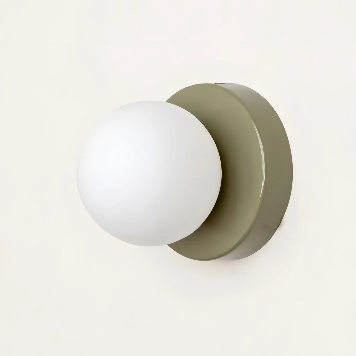 Wandlamp Scandinavisch Glazen Kap Minimalistisch Design G9 Wandverlichting