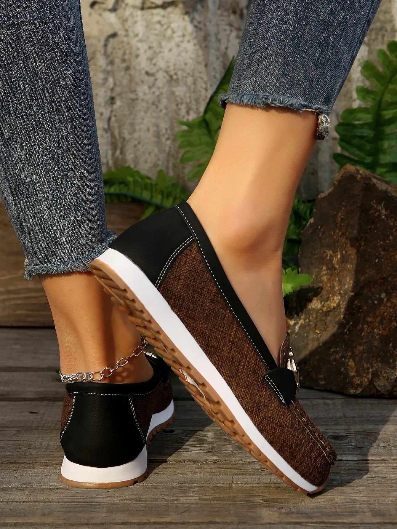 Casual Schoenen van Stof