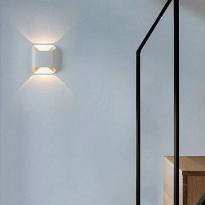 Moderne LED Buitenwandlamp IP65 Waterdicht – Stijlvolle Tuinverlichting voor Gevel & Terras