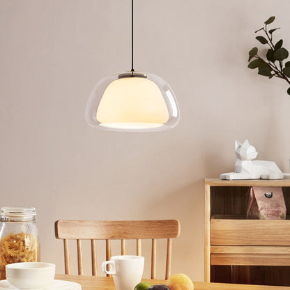 Globe Hanglamp met Gerookte Glazen Bol – Gouden, Zwarte of Transparante Afwerking | Scandinavisch Design