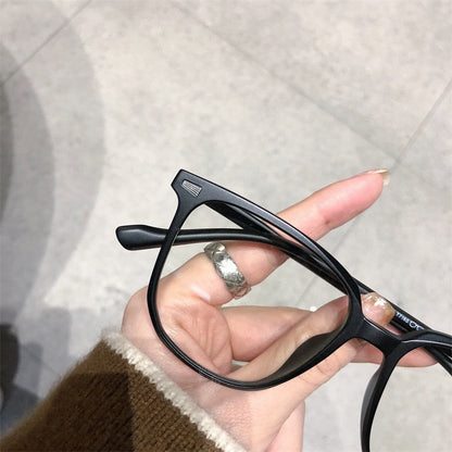 Dioptrie Bril voor Bijziendheid met Anti-Blauw Lichtfilter | Unisex Oversized Montuur | Vermindert Oogvermoeidheid