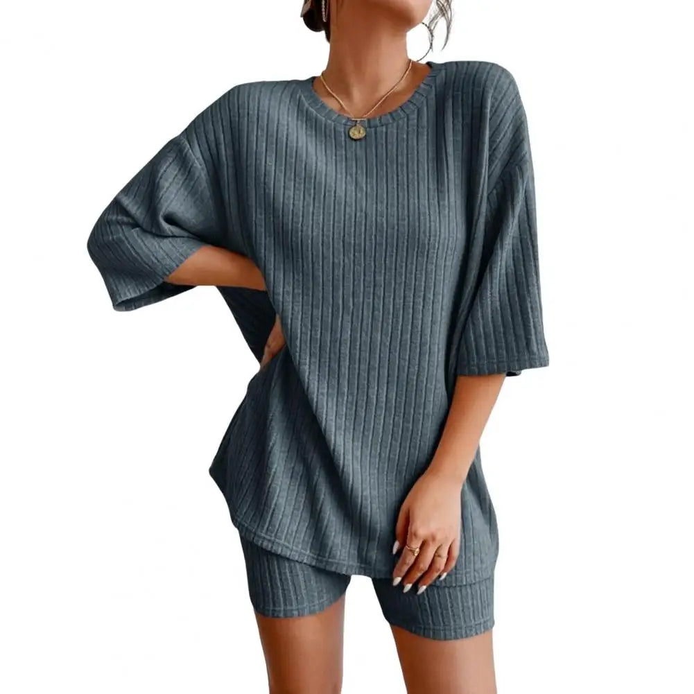Zomer Set Casual Korte Broek en T-Shirt