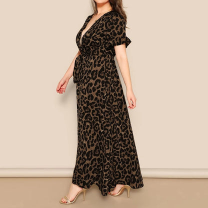 Maxi Jurk Lange Zomerjurk Elegante Stijl