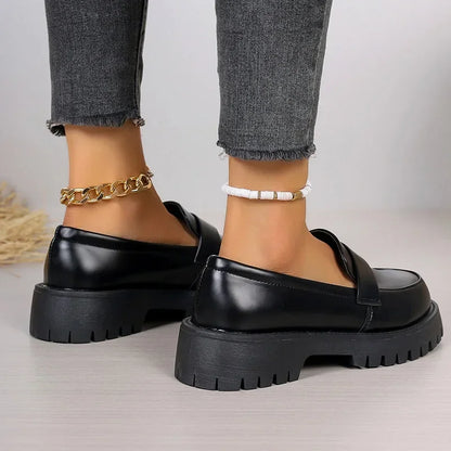 Elegante Platform Loafers voor Dames