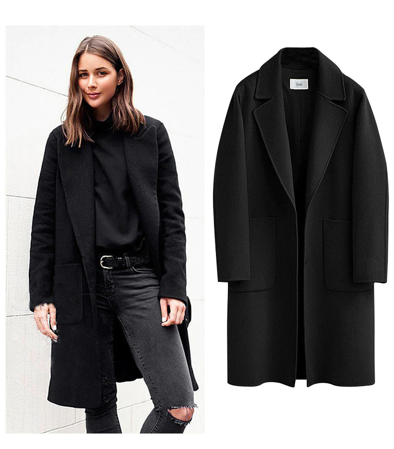 Dames Trenchcoat XL Oversized Warm voor Herfst en Winter - StudioMarella