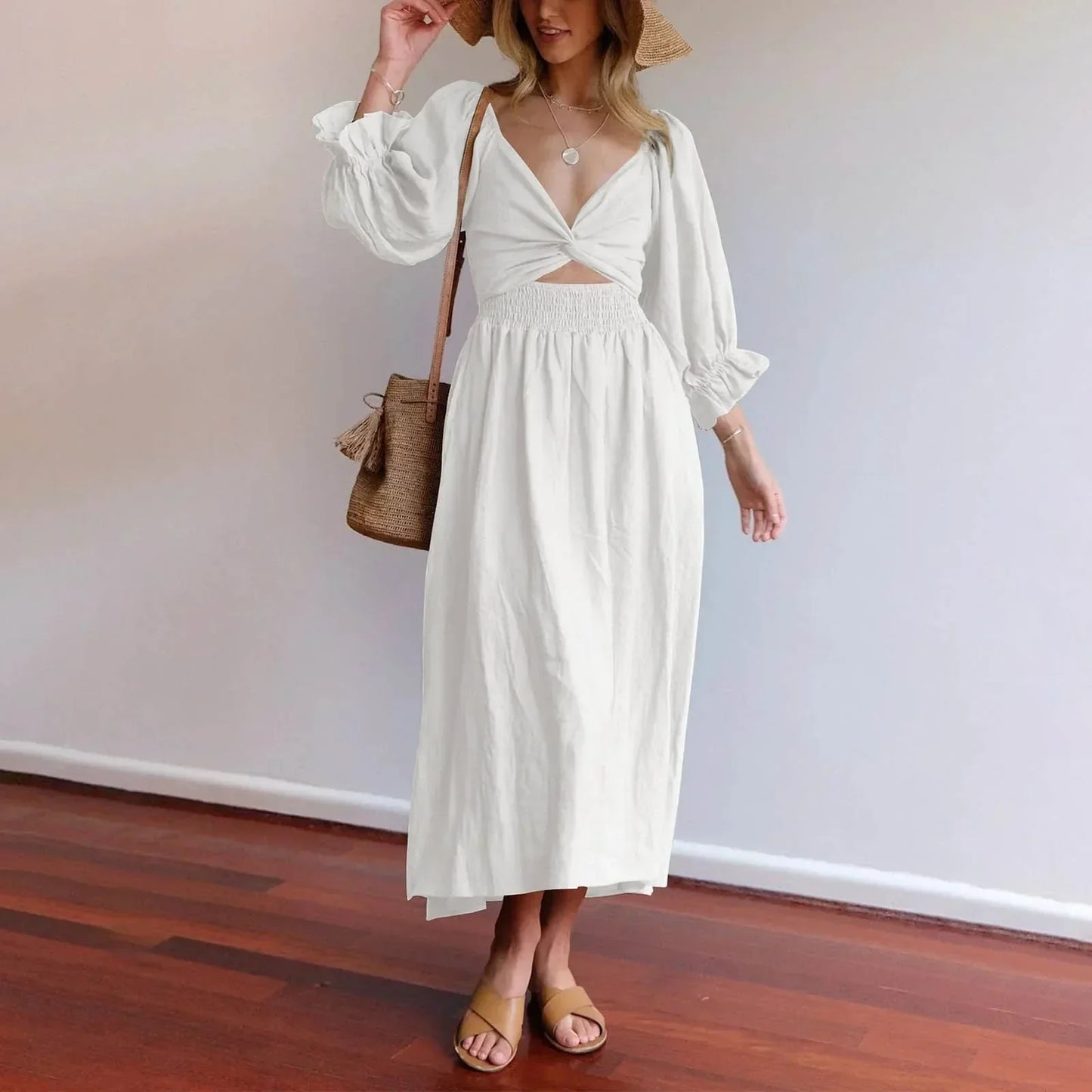 Korte Damesjurk Elegante Zomerjurk voor Vrouw - StudioMarella