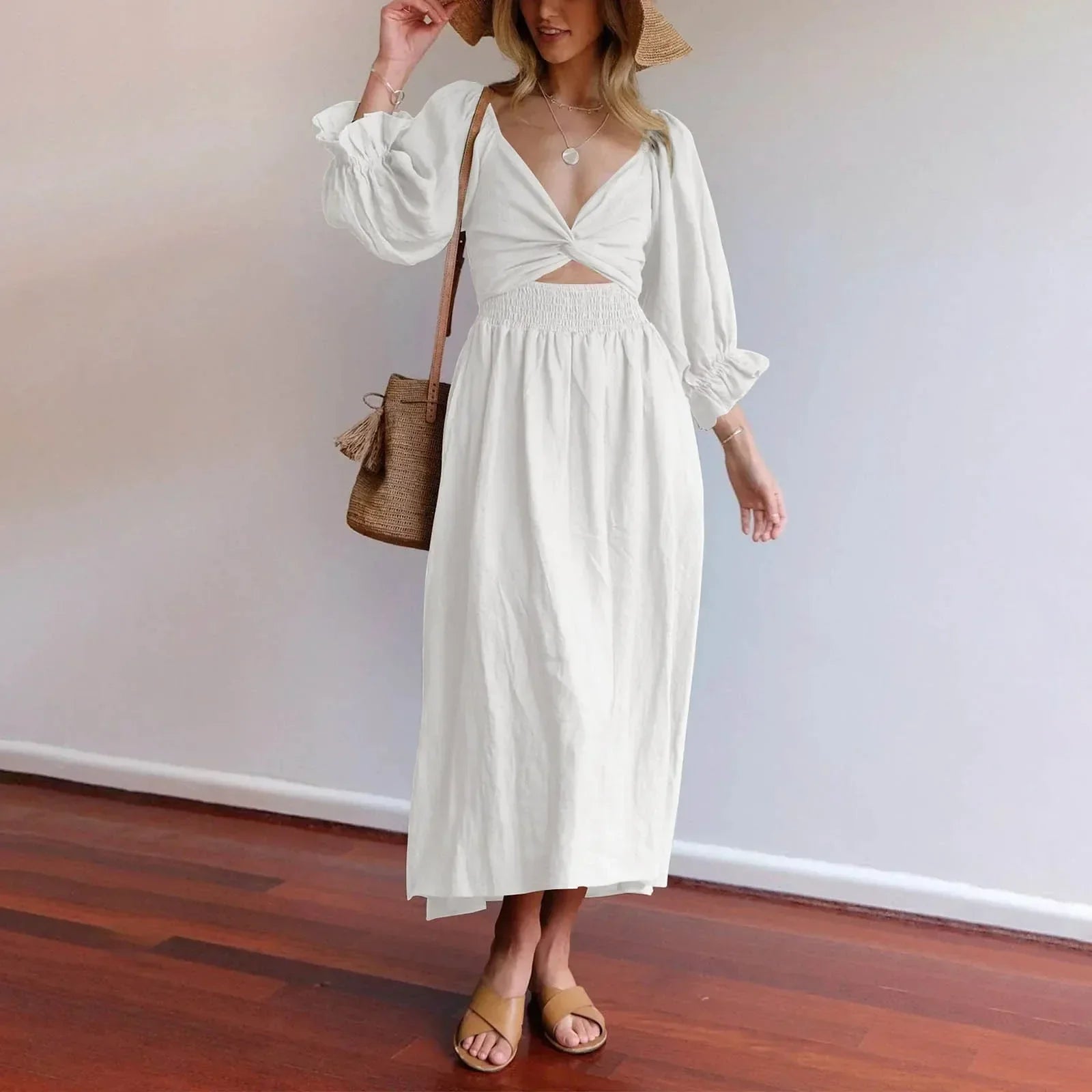 Korte Damesjurk Elegante Zomerjurk voor Vrouw - StudioMarella