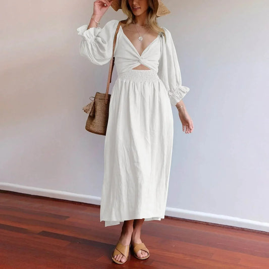 Korte Damesjurk Elegante Zomerjurk voor Vrouw - StudioMarella