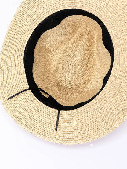 Panama Hoed voor Mannen en Vrouwen Zomer Accessoire