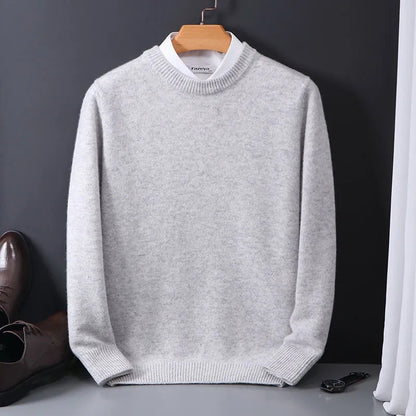 Heren Trui Lange Mouwen Zachte Stof Warm