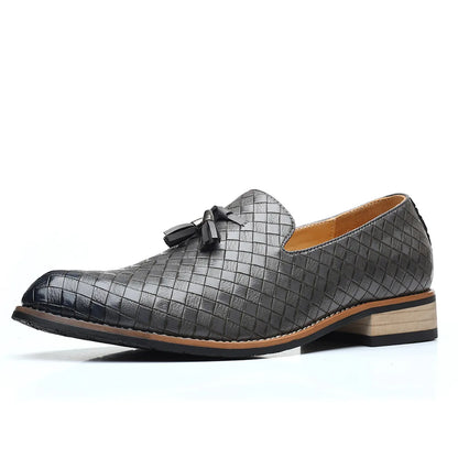 Stijlvolle Heren Schoenen Italiaanse Stijl
