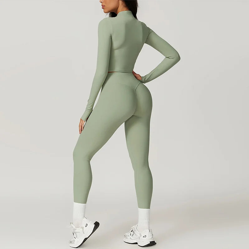 Sportset Naadloos Sculptend Ademend Comfort