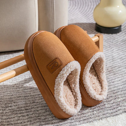 Sandalen voor Binnen met Antislip Zool van Katoen voor Dames