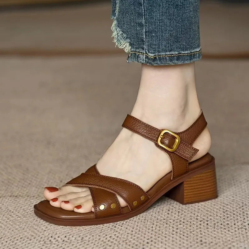 Elegante Zomersandalen voor Vrouw