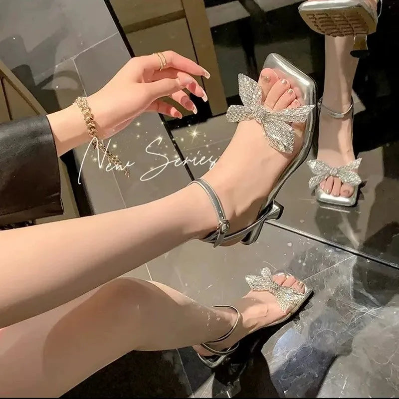 Zomer Enkellaarsjes Luxe Stijl Vrouwen Schoenen