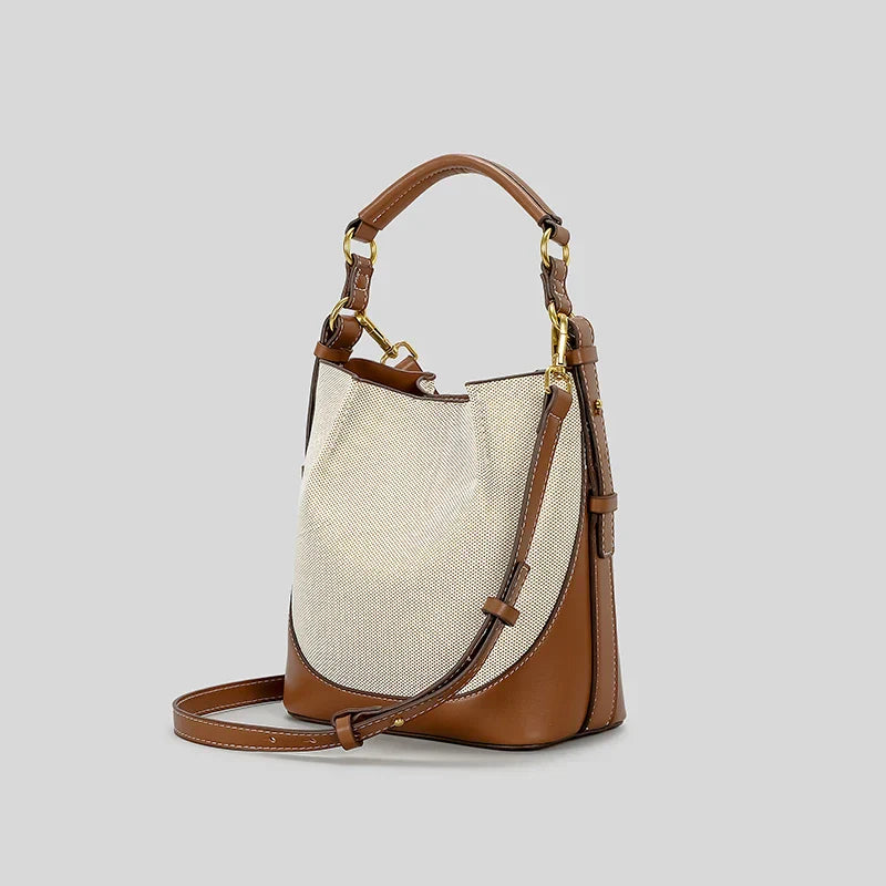 Emmertassche van Canvas Stof Luxe Design