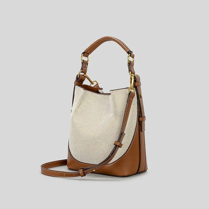 Emmertassche van Canvas Stof Luxe Design