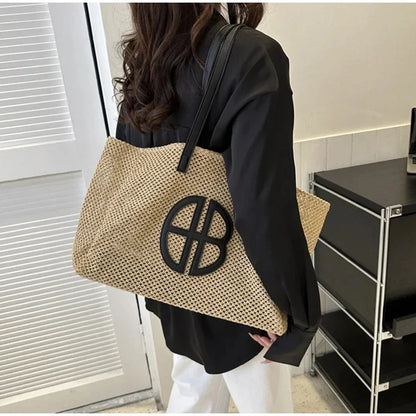 Ethno Strandtas Woven Zomer Tas