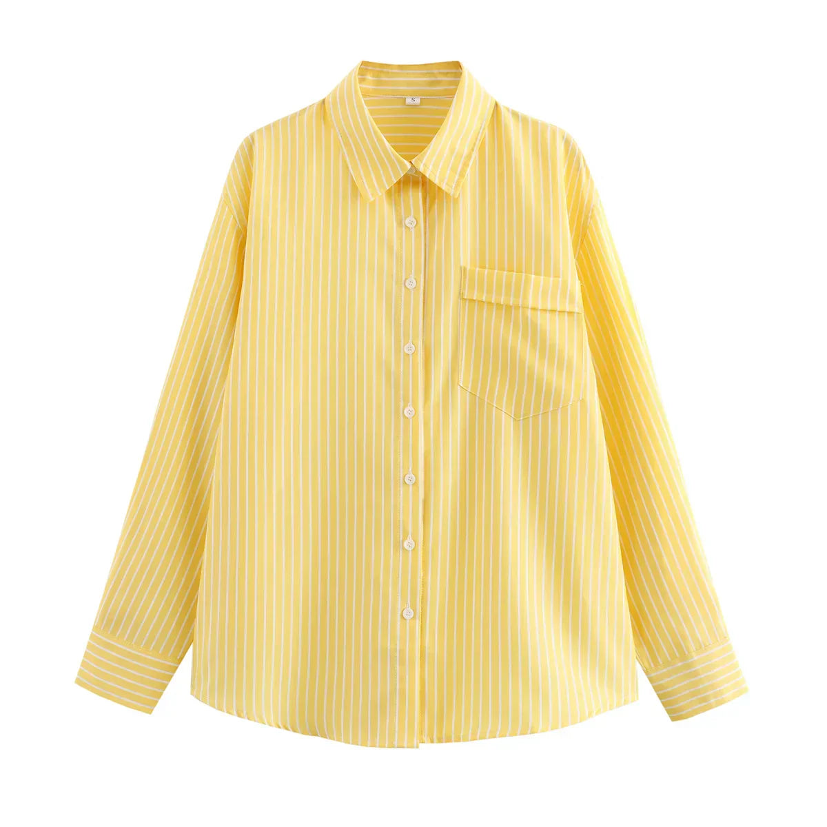 Dames Blouse Luchtig Gestreept Zomerkleding