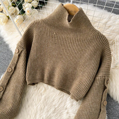 Dames Gebreide Set Warm en Stijlvol