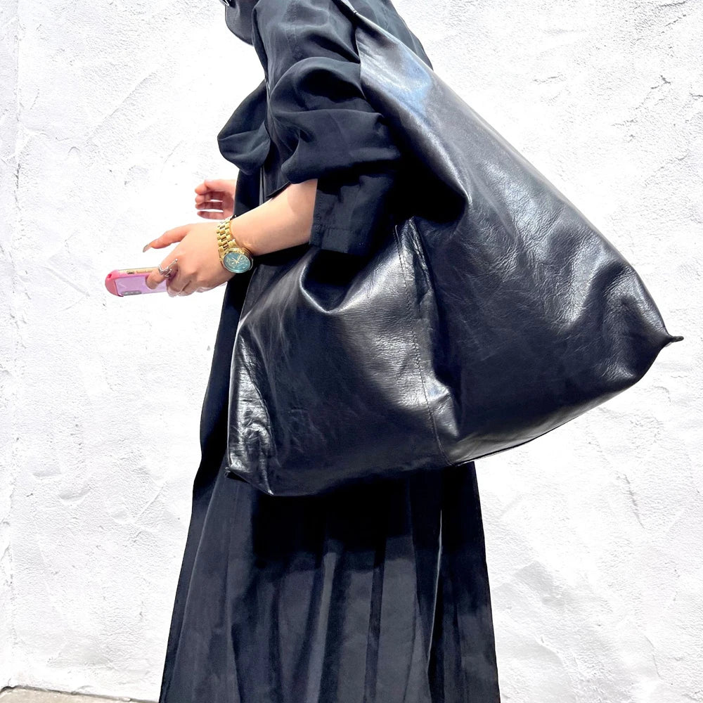 Leren Schoudertas Luxe Stijl voor Dames - StudioMarella