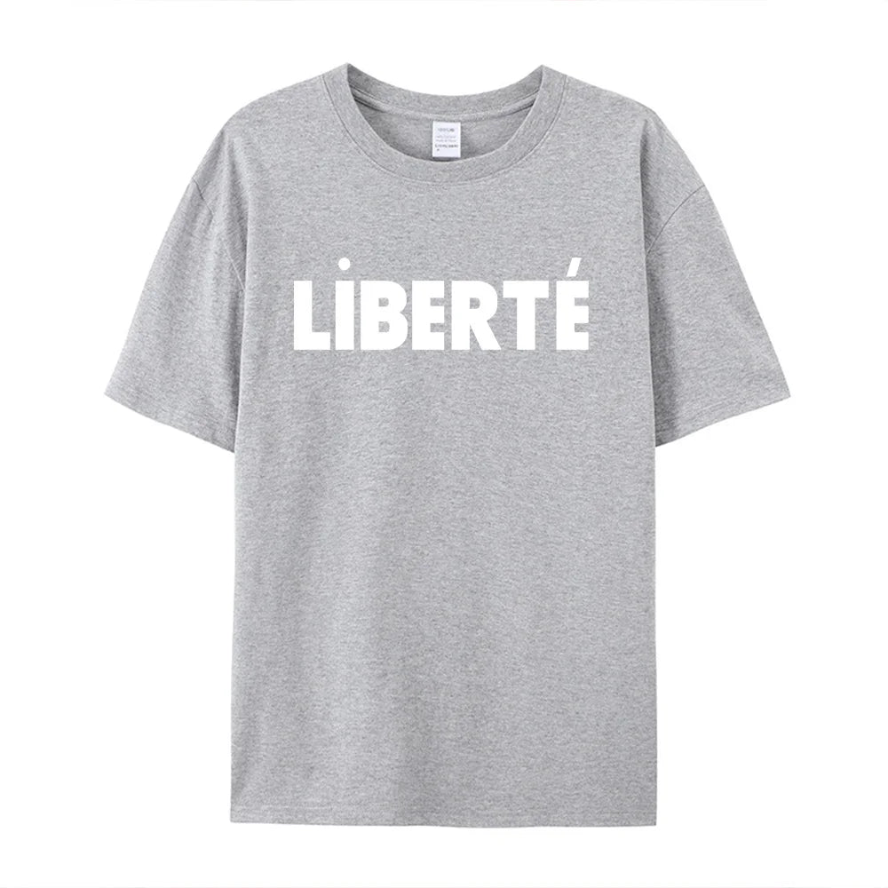 Vrouwen Zomer T-shirt met Chic Letters