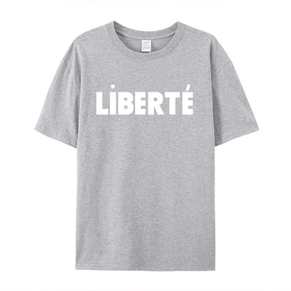 Vrouwen Zomer T-shirt met Chic Letters