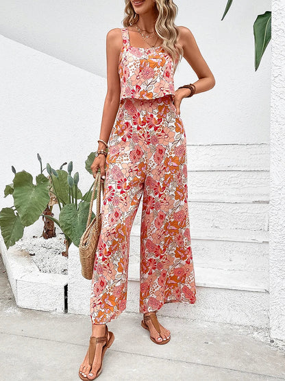 Elegante Lange Jumpsuit voor Dames Avondkleding