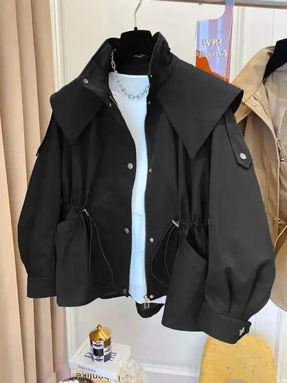 Damesjas Aine Stijlvol Mode Jas voor Vrouw