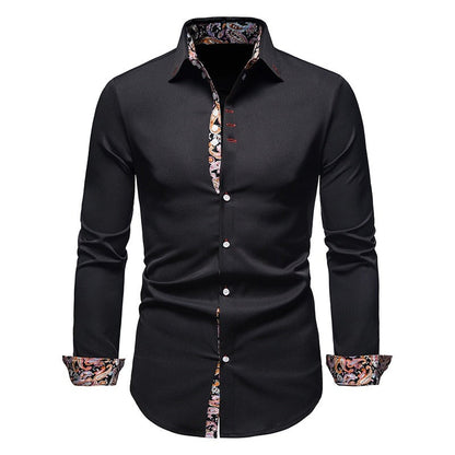 Heren Overhemd Slim Fit Hoge Kwaliteit Koos-Jan - StudioMarella