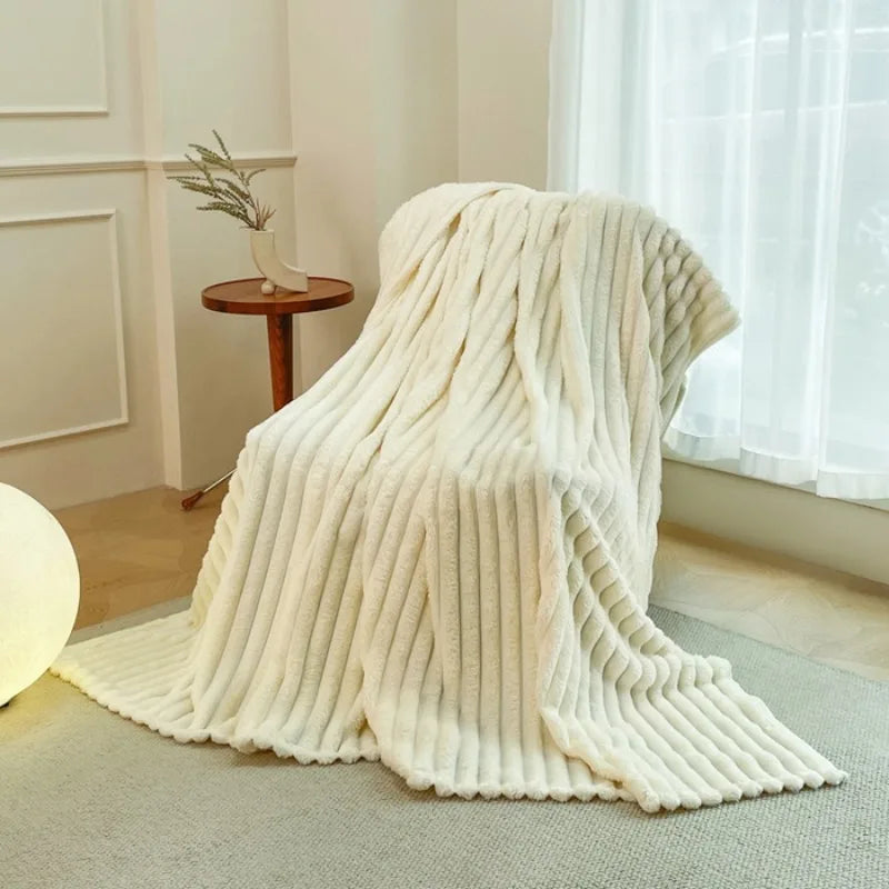Sansoti Flanellen Dekbedovertrek 240x220 cm | Zacht Fleece & Dubbelzijdig | Luxe Hotelcomfort