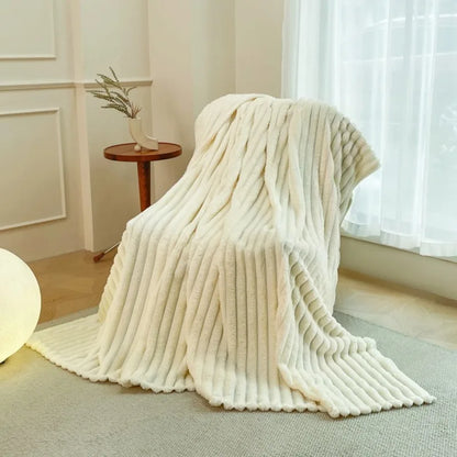 Sansoti Flanellen Dekbedovertrek 240x220 cm | Zacht Fleece & Dubbelzijdig | Luxe Hotelcomfort