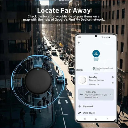 Huisdier Tracker Halsband Polyester Kunststof Zwart Reflecterend Kat Hond Android Zonder GPS Compact Lichtgewicht