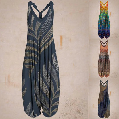 Luchtige Jumpsuit Boho Stijl Zomerjurk - StudioMarella