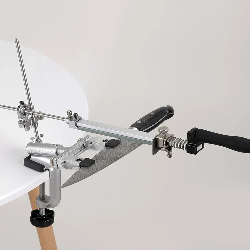 Professionele Messenslijper met Verstelbare Hoek – Ergonomisch en Veilig voor Alle Mestypen – Milieuvriendelijk Aluminiumlegering Design