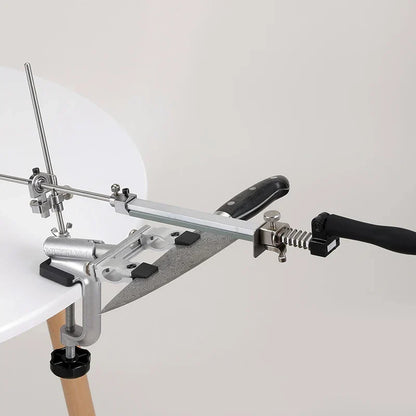 Professionele Messenslijper met Verstelbare Hoek – Ergonomisch en Veilig voor Alle Mestypen – Milieuvriendelijk Aluminiumlegering Design