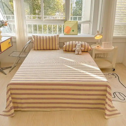 Sansoti | Percale Katoenen Beddenset | 100% Biologisch | Ademend & Zacht | 3-delig