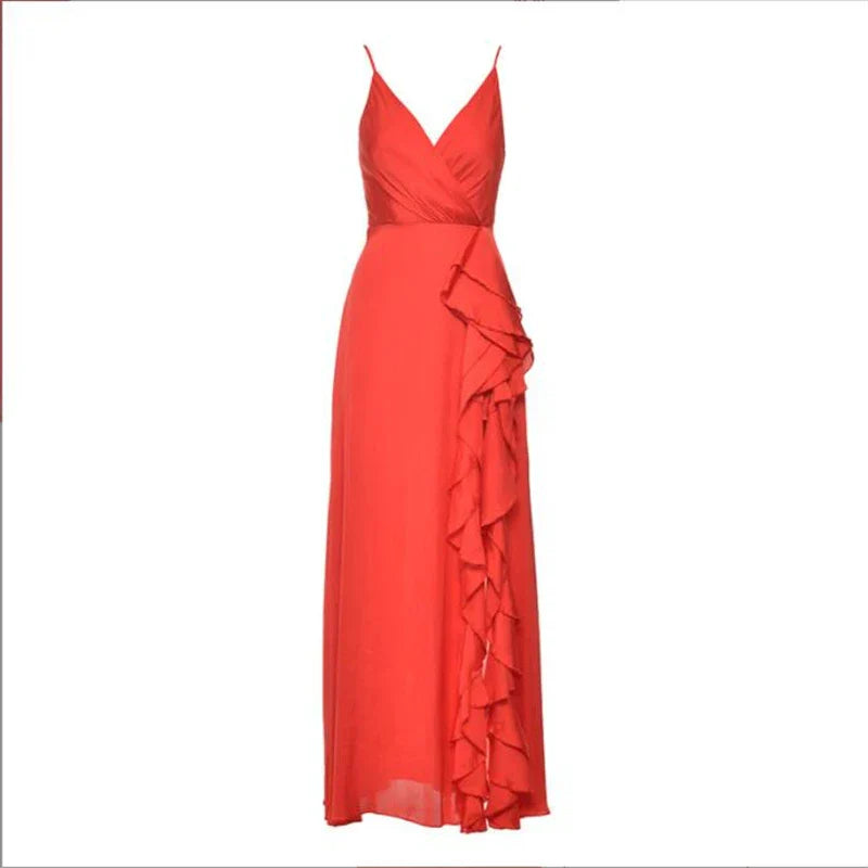 Zomerjurk Vrouw Elegante Korte Jurk