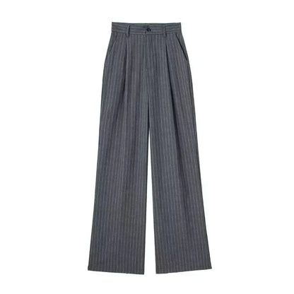 Dames Pantalon Oversized Beige Zomerbroek
